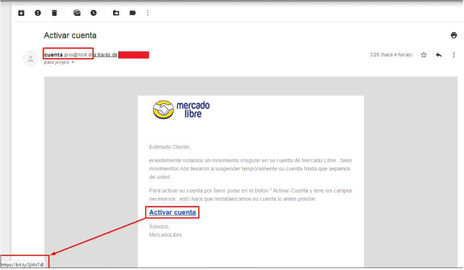 email phishing