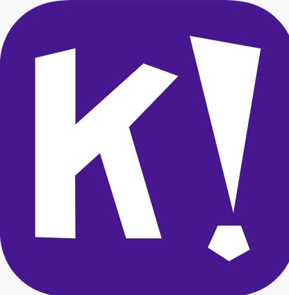 Kahoot! App logo